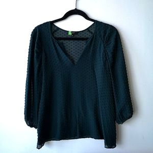 Babaton Silk Blouse, Small